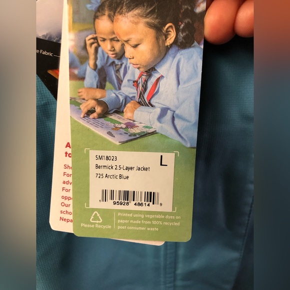 Sherpa Bermick 2.5 Layer Rain Jacket - Picture 5 of 5